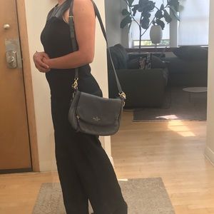 Beautiful grey Kate spade crossbody purse